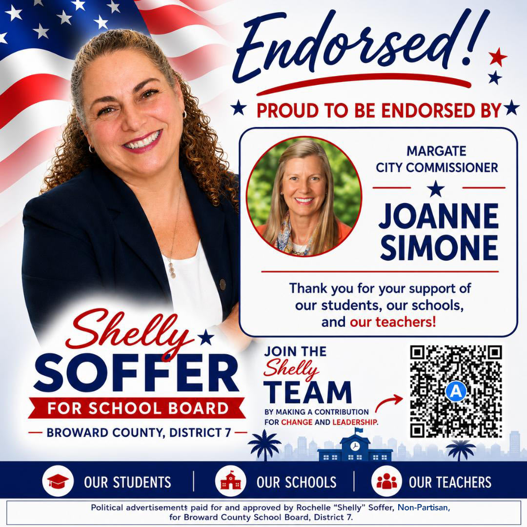 Margate City Commissioner Joanne Simone