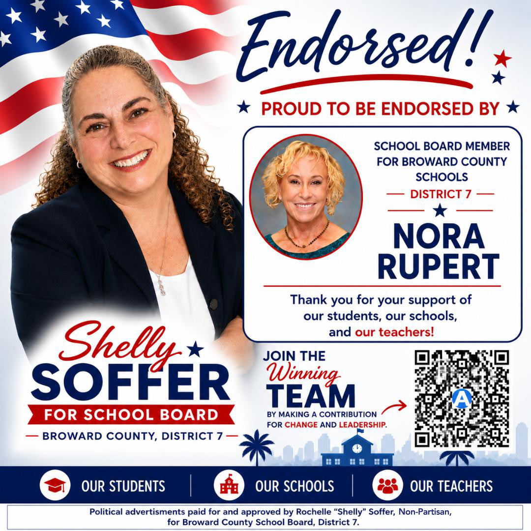 Broward County School Board Member Nora Rupert